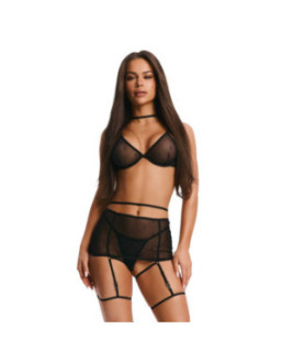 Anniverse special ensemble 4 pièces - Noir